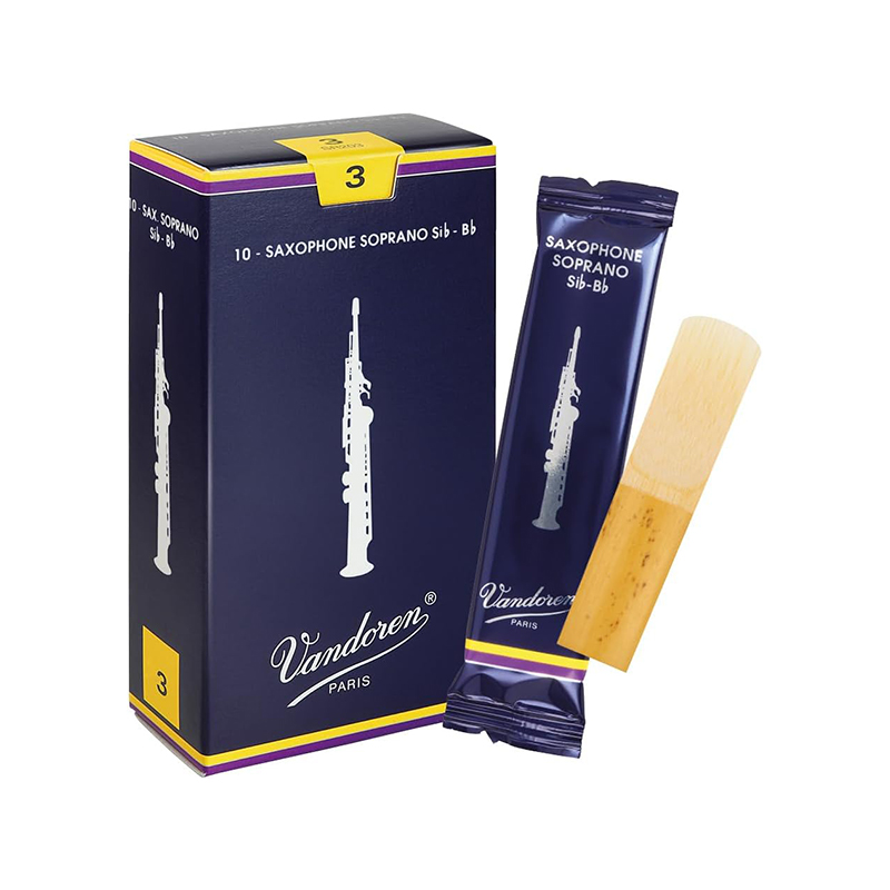 Vandoren Saxophone Soprano Sib - Bb - Nº 3 - Image 2