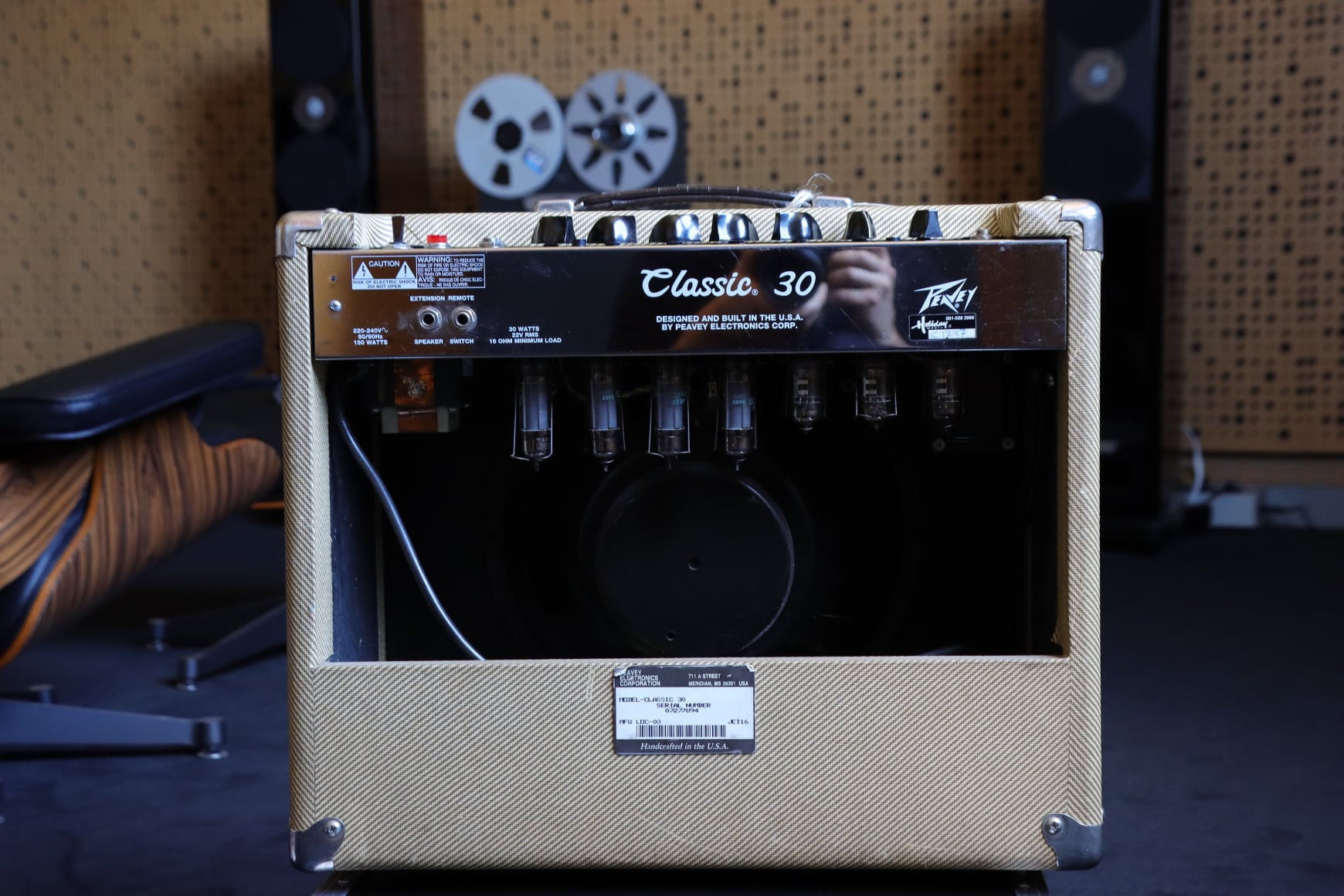 Peavey Classic 30 (made in USA) - Image 2
