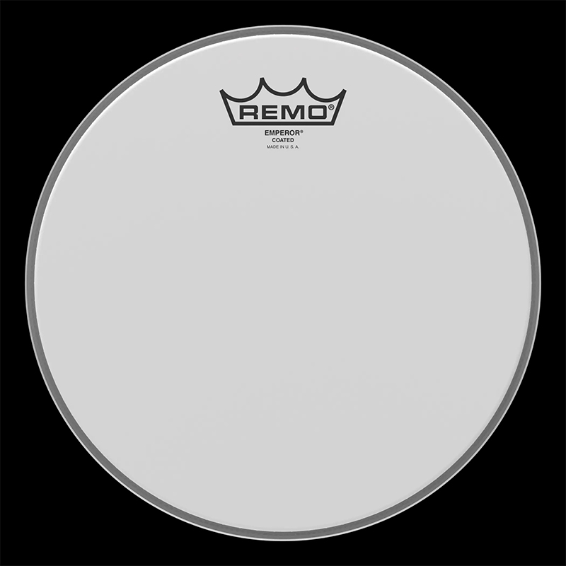Remo Emperor Coated 10"