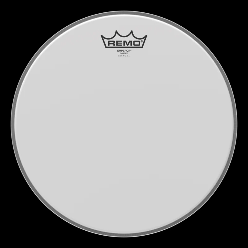 Remo Emperor Coated 12"