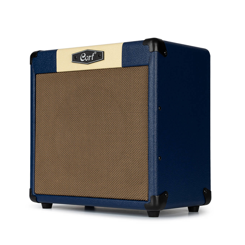 Cort CM15R - Amplificador de Guitarra Elétrica (Dark Blue)