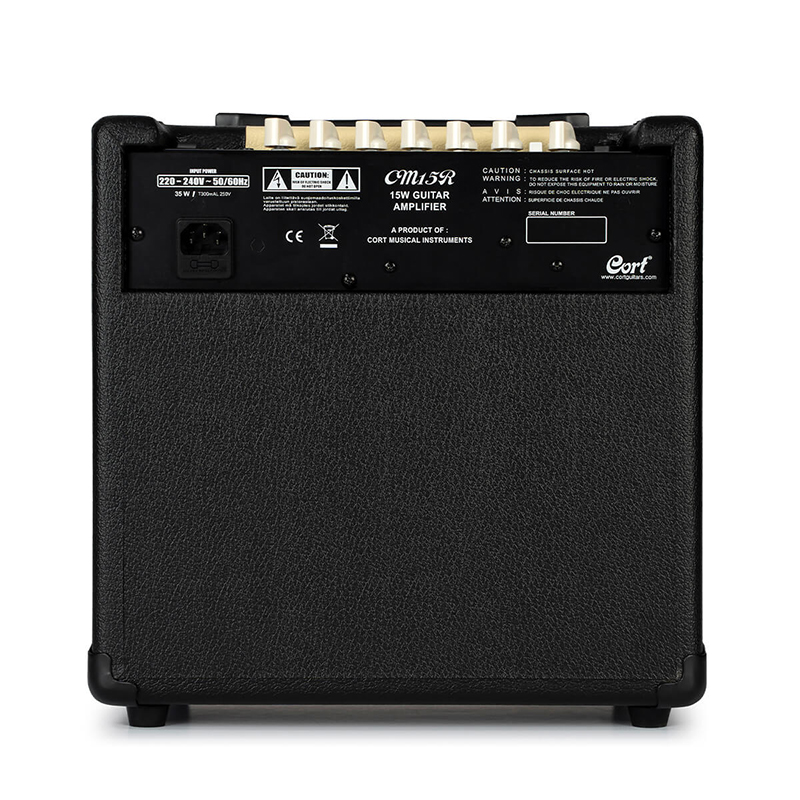 Cort CM15R - Amplificador de Guitarra Elétrica (Black) - Image 2