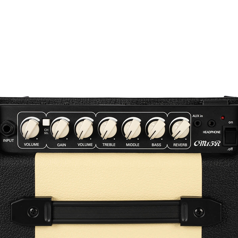 Cort CM15R - Amplificador de Guitarra Elétrica (Black) - Image 3