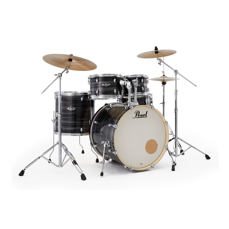 Pearl Export Standard 22" Graphite Silver Twist