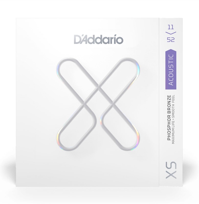 D' Addario - XS1152 Phosphor Bronze Coated 011-52