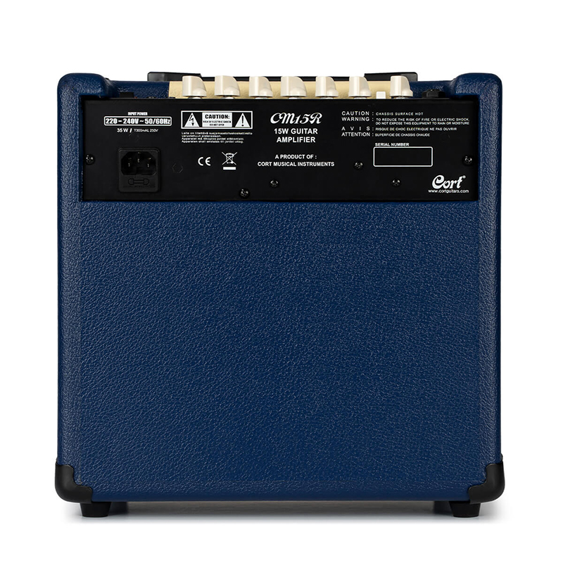 Cort CM15R - Amplificador de Guitarra Elétrica (Dark Blue) - Image 2