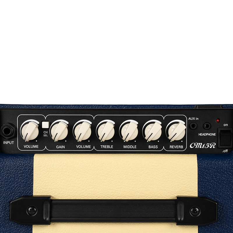 Cort CM15R - Amplificador de Guitarra Elétrica (Dark Blue) - Image 3
