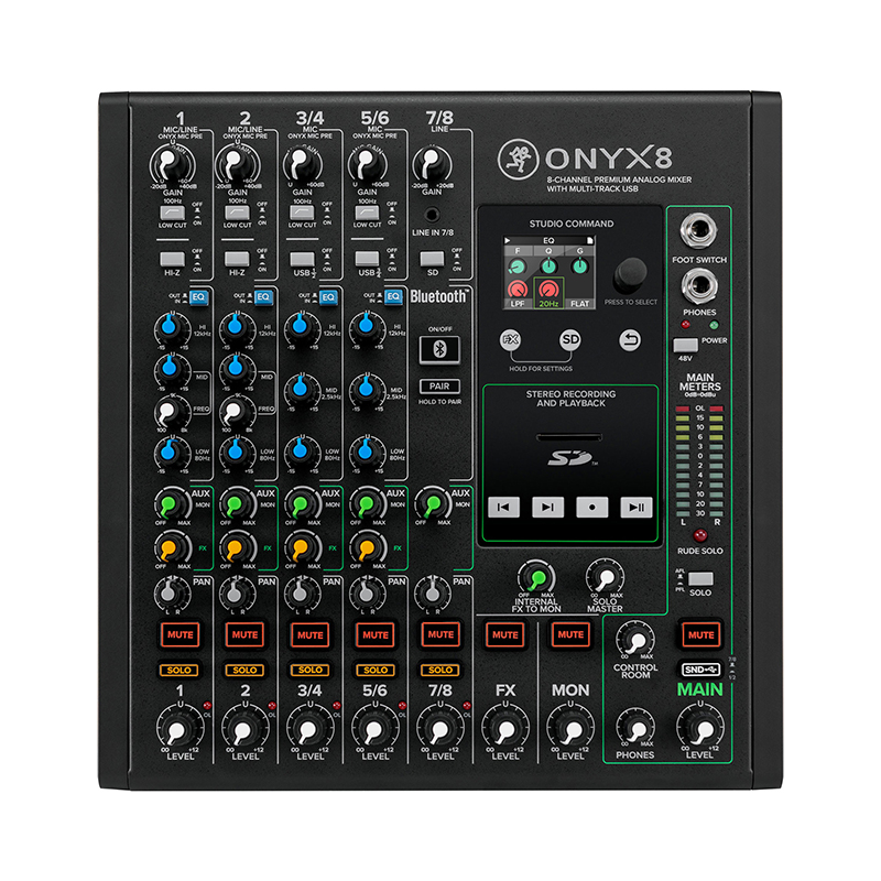 Mackie Onyx 8
